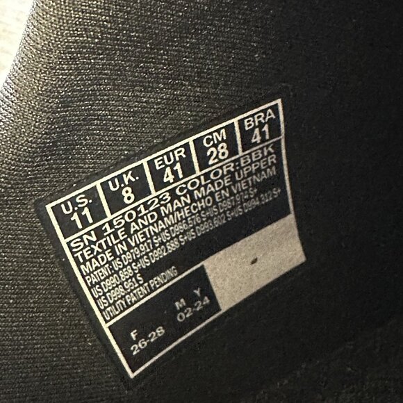 Skechers Summit Women's size 11 Triple Black Hands Free Slip On Shoes - Picture 8 of 8